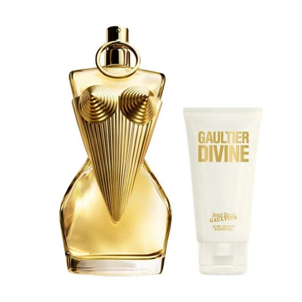 Jean Paul Gaultier Divine EDP 100 ml + Duş Jeli 75 ml Kadın Parfüm Seti