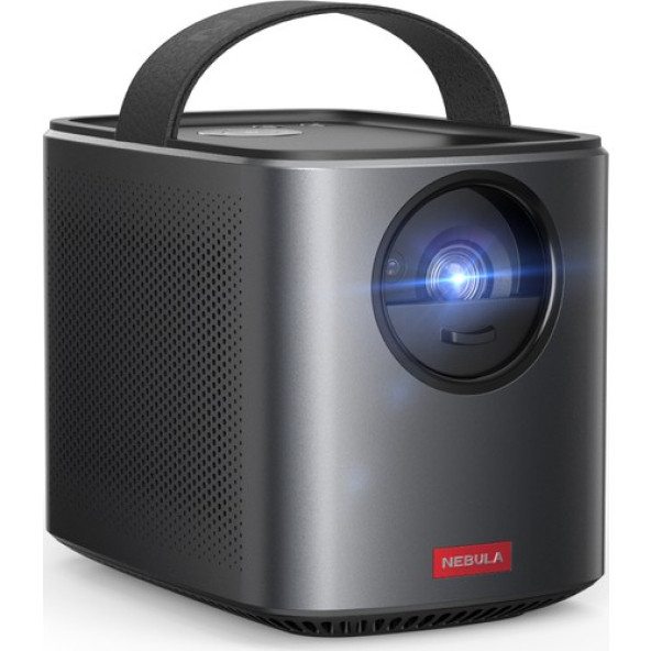 (KUTU HASARLI SIFIR ÜRÜN) Anker Nebula Mars II Pro 500 Lümen HD Wi-Fi Android Taşınabilir Projeksiyon Cihazı