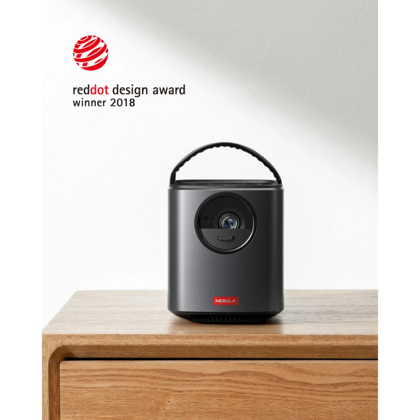 (KUTU HASARLI SIFIR ÜRÜN) Anker Nebula Mars II Pro 500 Lümen HD Wi-Fi Android Taşınabilir Projeksiyon Cihazı - 2