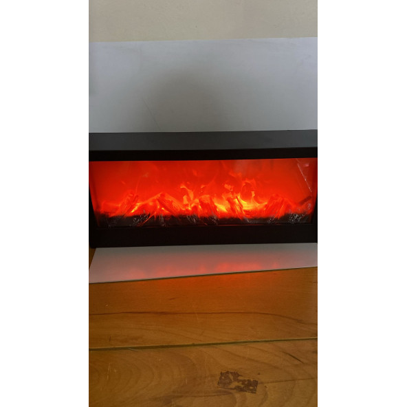 45x10x20 Cm Dekoratif Şömine Isı Vermez - 3