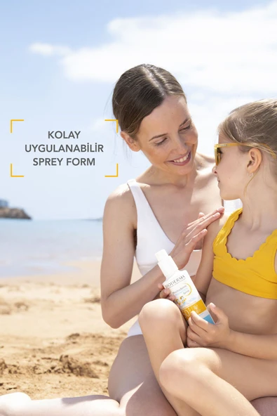 BIODERMA Photoderm Pediatrics Spray SPF50+ Bebek, Çocuk Çok Yüksek Korumalı Sprey Formda Güneş Kremi  200 ml 3701129807316 - 4