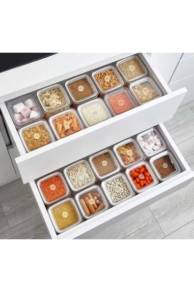 Vip Ahmet Vp-260 Sude Kare 5 Li Saklama Kabı ürün görseli