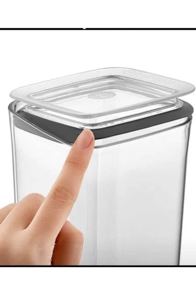 Vip Ahmet Vp-260 Sude Kare 5 Li Saklama Kabı - Resim 3