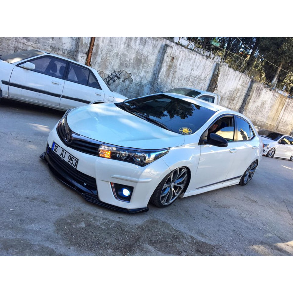 toyota corolla ön lip (2013-2015) ürün görseli 1