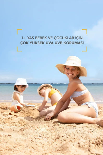 BIODERMA Photoderm Pediatrics Lait SPF50+ Bebek, Çocuk Çok Yüksek Korumalı Süt Formda Güneş Kremi 200 ml 3701129807293 - 3