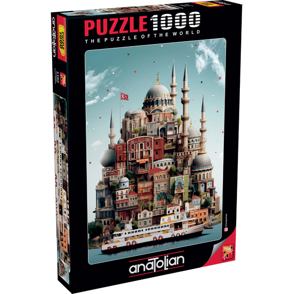 Anatolian 1000 Parçalık Puzzle / Tophane - Kod 1162