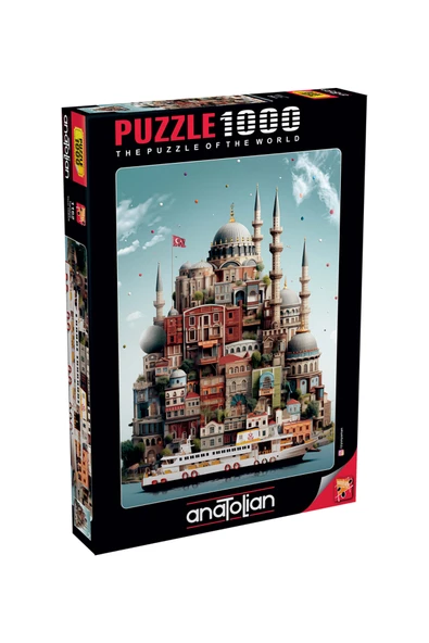 Anatolian 1000 Parçalık Puzzle - Tophane 1162
