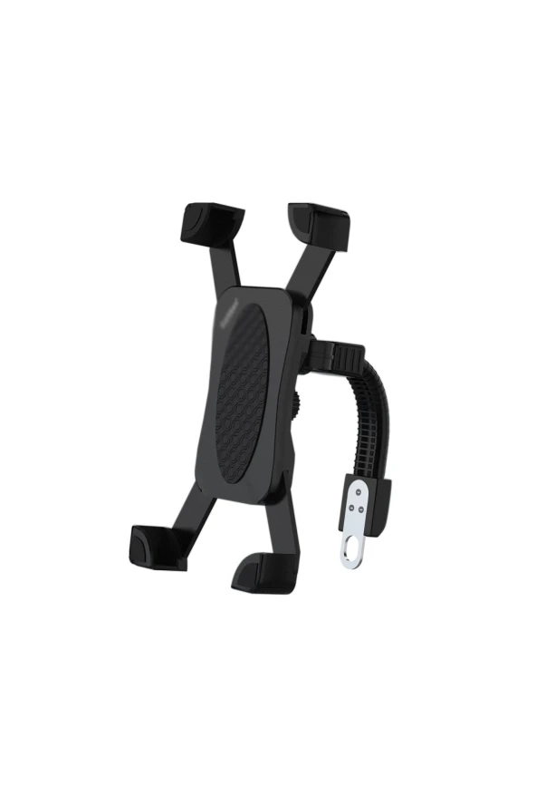 Fuchsia  EH140 Motorsiklet İçin Ayarlanabilir Telefon Tutucu - Resim 2