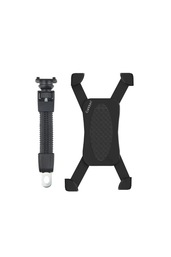 Fuchsia  EH140 Motorsiklet İçin Ayarlanabilir Telefon Tutucu - Resim 5