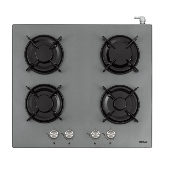Regal SO 6041 GCY 4 Gözlü Gazlı Cam Set Üstü Ocak