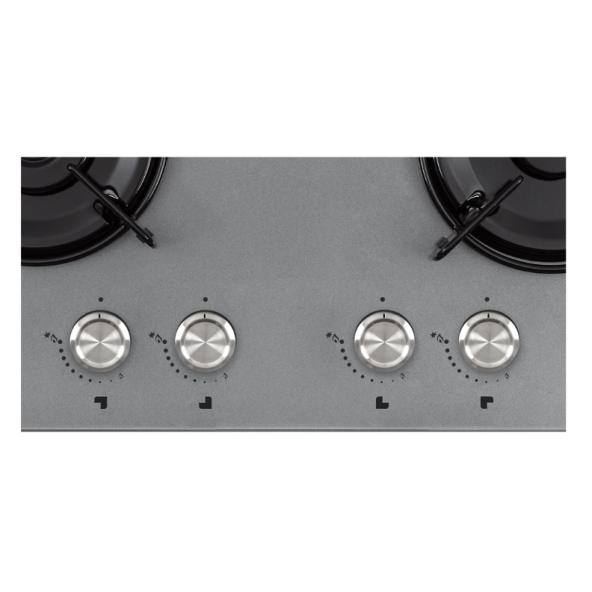 Regal SO 6041 GCY 4 Gözlü Gazlı Cam Set Üstü Ocak - 5