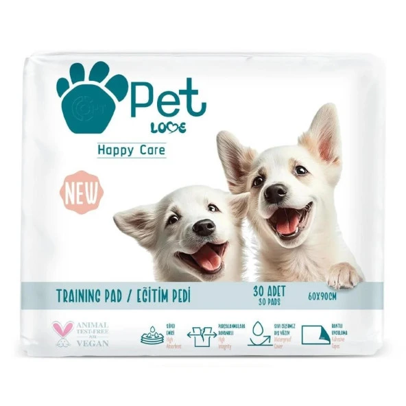 Pet Love Evcil Hayvan Tuvalet Eğitim Pedi