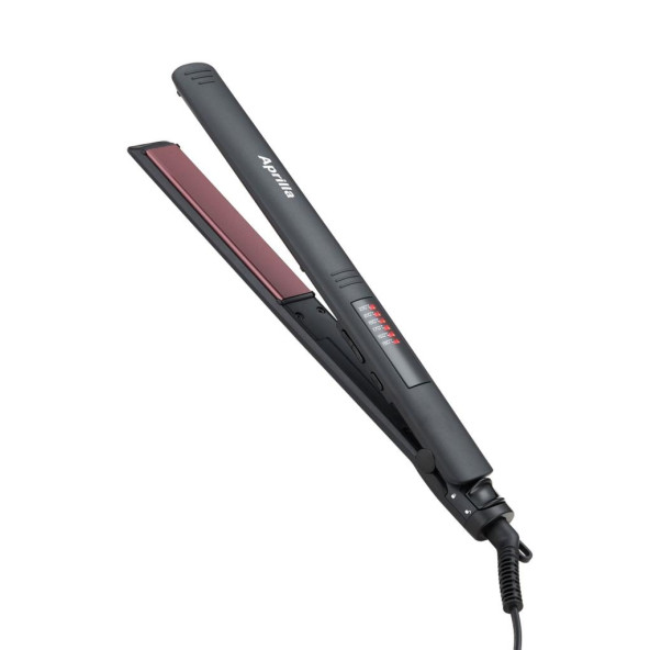 Aprilla Ahs 2052 Dijital Saç Düzleştirici Maşa Siyah
