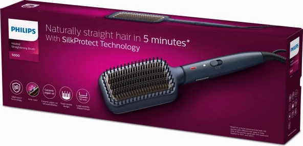 Philips Saç Düzleştirici Tarak Bhh885/00 - 2