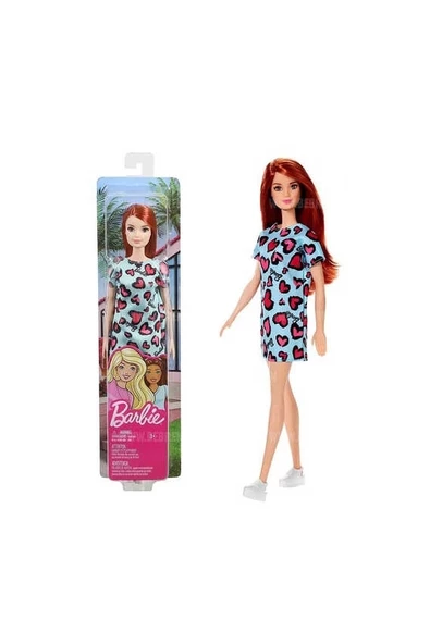 CC  MTL-T7439 Barbie Şık Barbie Bebekler 12