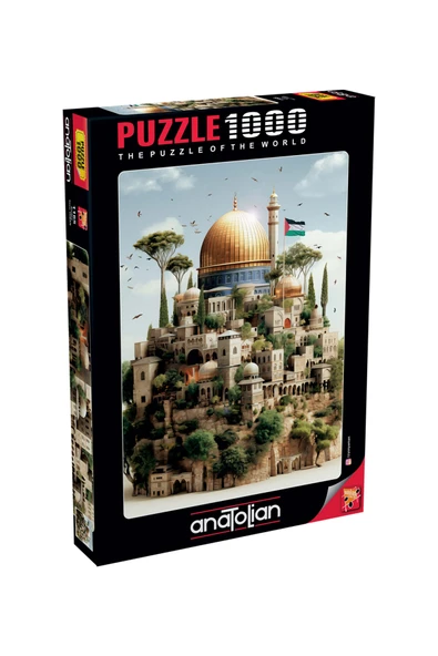 Anatolian 1000 Parçalık Puzzle - Kudüs 1165