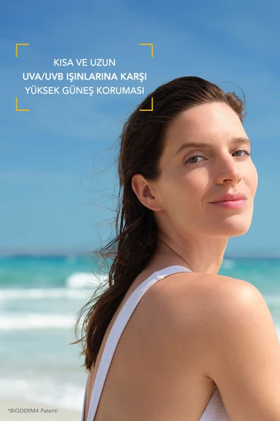 BIODERMA Photoderm Bronz Sun Protective Water SPF30 Bronzlaştırıcı Güneş Koruyucu Yüz, Vücut, Saç 200 ml 3701129807880 - 3