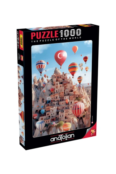 Anatolian 1000 Parçalık Puzzle - Kapadokya 1167