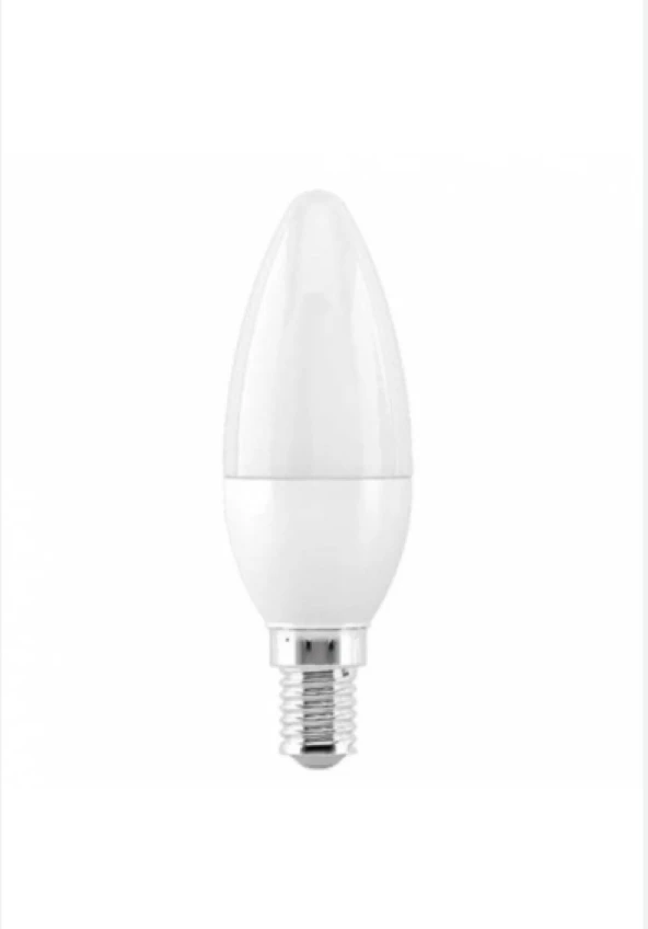 Buji Led Bulb Ampul 7 W E14 600 Lümen Beyaz 10En