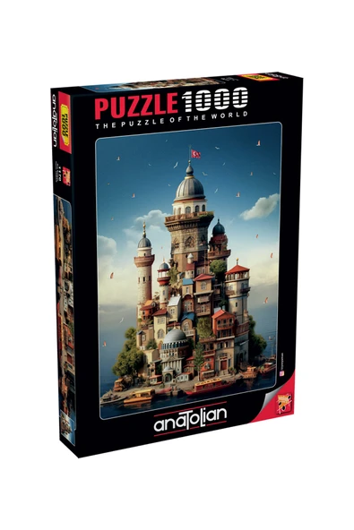 Anatolian 1000 Parçalık Puzzle - Kız Kulesi 1170