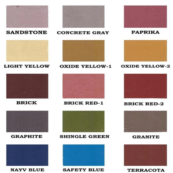 İsonem Street Paint Asfalt Ve Beton Zemin Boyası 10 Kg - 2