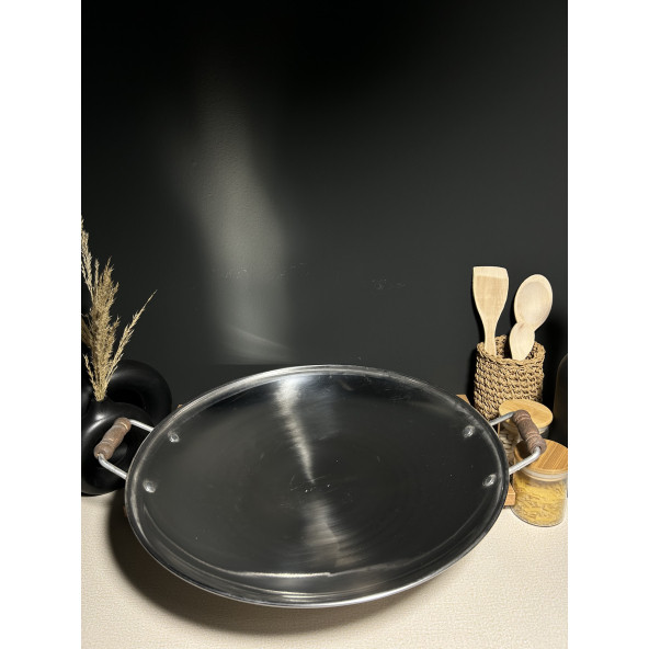 ÇELİK KAPAKSIZ SAC TAVA 45 CM - 2