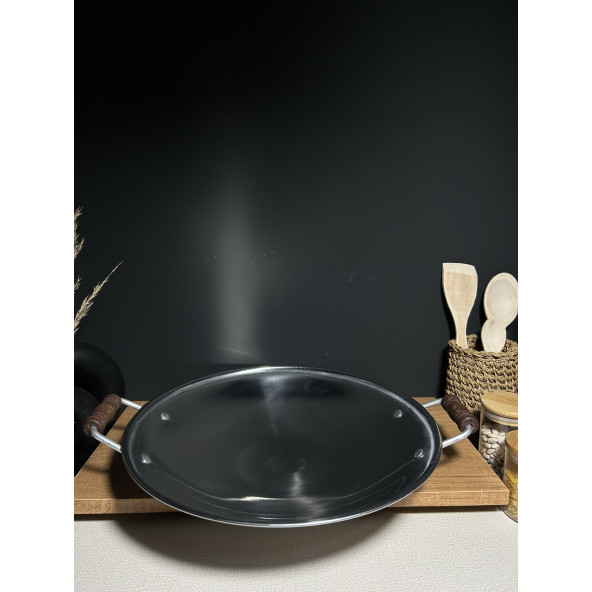 ÇELİK KAPAKSIZ SAC TAVA 36 CM - 2