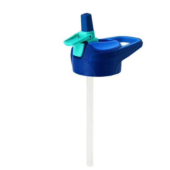 Maped Picnik Çelik Matara 430 Ml ve 580 Ml Uyumlu Yedek Kapak Pipetli Mavi (879903) - 2