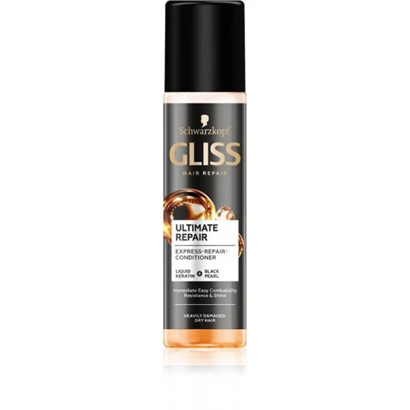 GLISS SIVI SAÇ KREMİ 200ML-ULTIMATE REPAIR ÇOK YIPRANMIŞ