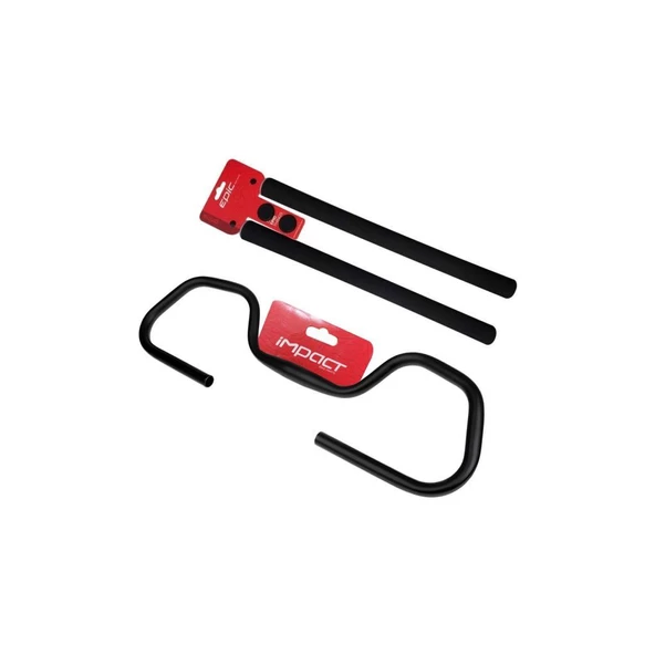 Impact 31.8 Bisiklet Kelebek Tur Gidon ve Elcik Seti 580MM