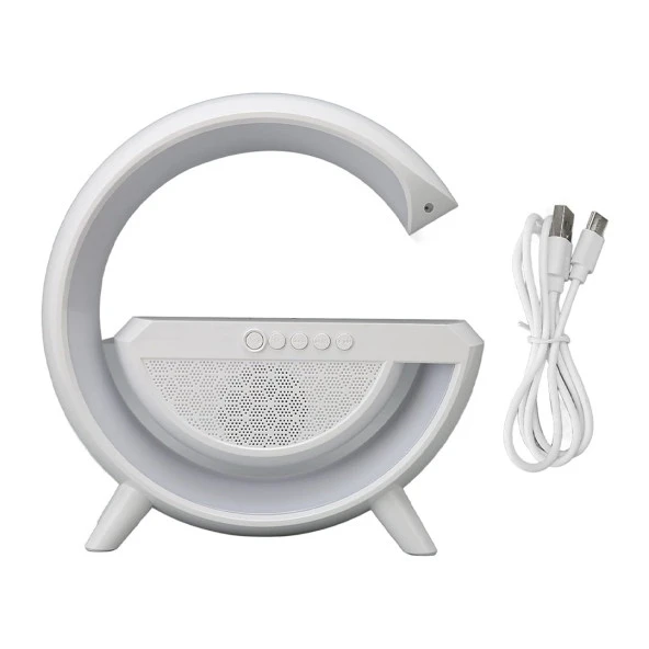 MAGICVOICE BT2301 KABLOSUZ ŞARJLI 7 RENKLİ TAŞINABİLİR HOPARLÖR - 3