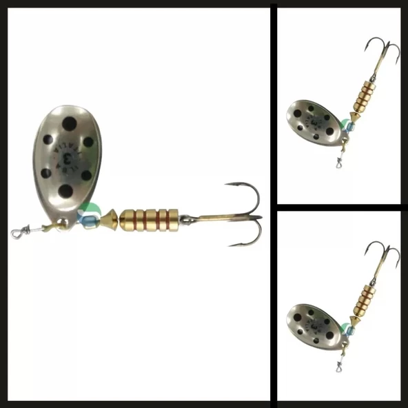 Uyguna-Yakala Gümüş/siyah No:2 Ilba Tondo-KAŞ.171 - Resim 2