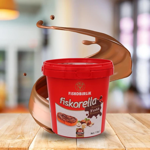 Fiskobirlik Fiskorella Kakao Fındık Kreması 1 KG - 1