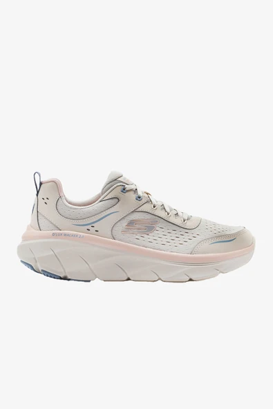 Skechers DLux Walker 2.0Daisy Doll Kadın Bej Sneaker 150093 NTMT