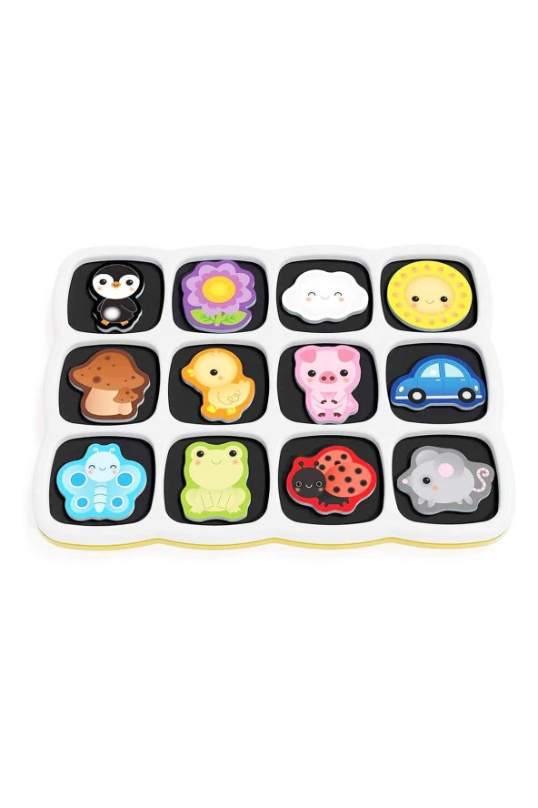 Quercetti Smart Puzzle 13 Parça ile Eğlence ve Gelişim Bir Arada! - 3