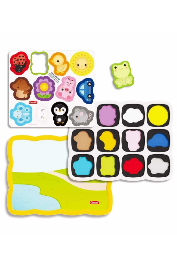Quercetti Smart Puzzle 13 Parça ile Eğlence ve Gelişim Bir Arada! - 5