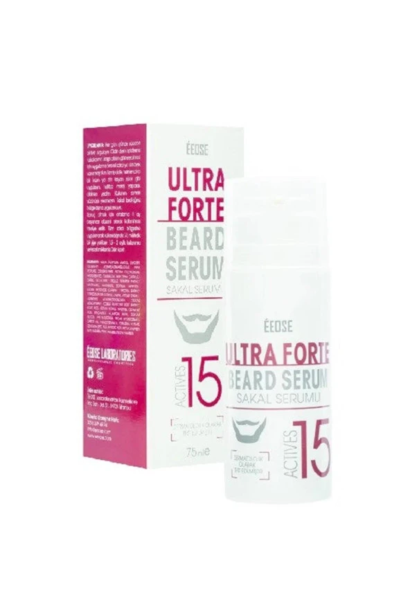 Éeose Ultra Forte Sakal Serumu 75 ml