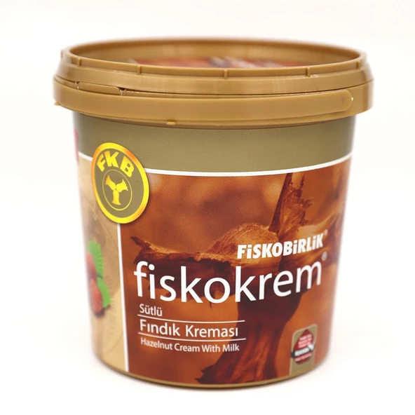 Fiskobirlik Fiskokrem Sütlü Fındık Kreması 1 KG - 2