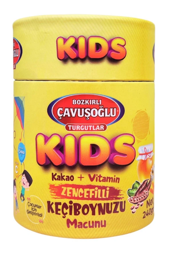 Kids Çocuklar için Özel - Zencefilli, Pekmez, Bal Ve Vitamin Katk