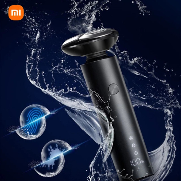 Xiaomi Electric Shaver S301 Traş Makinesi (Islak & Kuru )  - Kutusuz ( Şarj Kablosu ve Adaptör Dahildir ) - 2