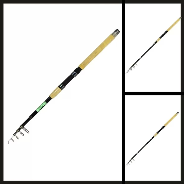 Uyguna-Yakala 100-150 Gr Tele 2.70 Mt Kamış-KMŞ.608 - Resim 2