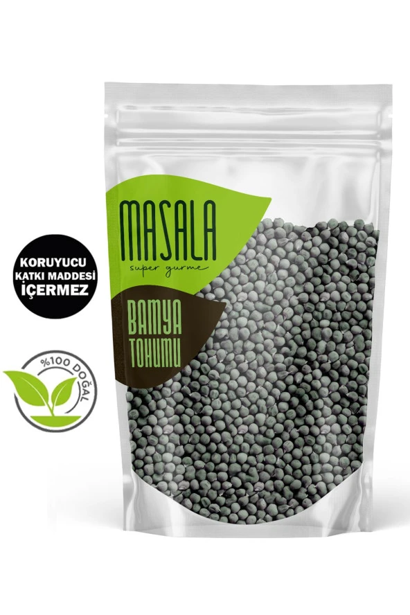 Bamya Tohumu 125 gr - Okra Seed