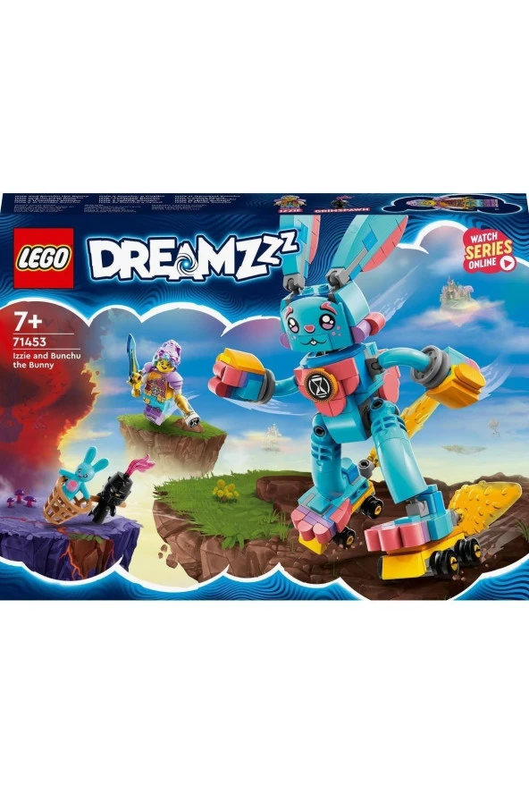 ® DREAMZzz™ Izzie ve Tavşan Bunchu 71453 - 7 Yaş ve Üzeri Oyuncak Yapım Seti (259 Parça) - 3