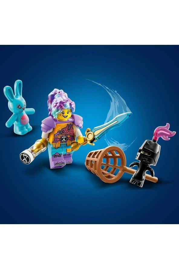 ® DREAMZzz™ Izzie ve Tavşan Bunchu 71453 - 7 Yaş ve Üzeri Oyuncak Yapım Seti (259 Parça) - 7