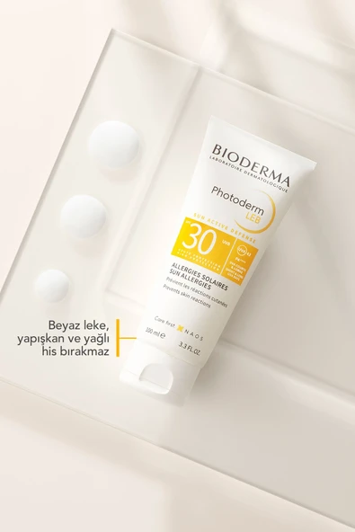 BIODERMA Photoderm LEB SPF 30 Hassas Ciltler Güneş Alerjisi Karşıtı Jel Formda Yüz Güneş Kremi 100 ml 3701129808047 - 6