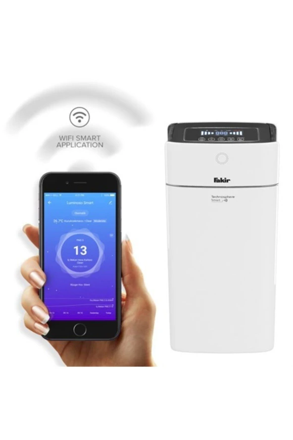 Fakir Technosphere Smart Hava Temizleme Cihazı - 4