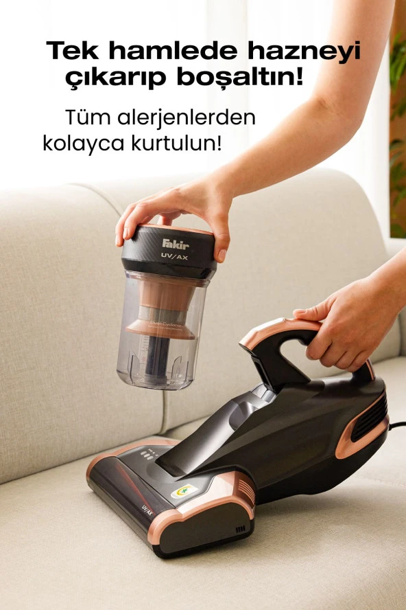 Fakir Uvax Yatak Ve Döşeme Temizleyici - 4