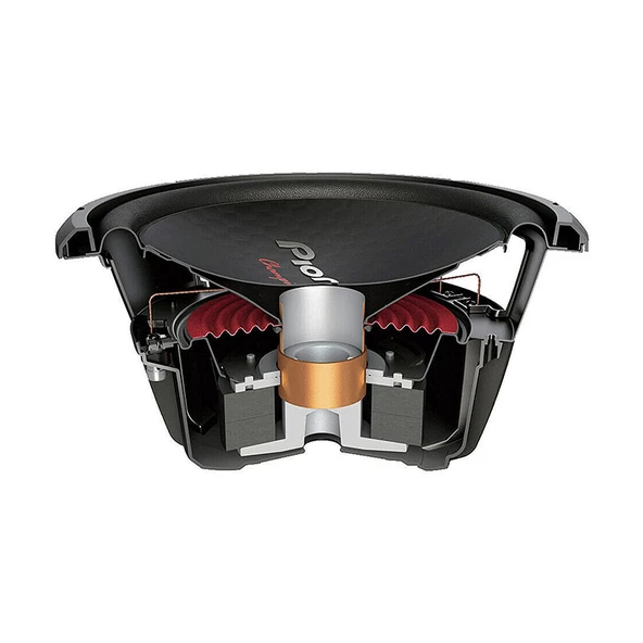 PIONEER TS-W312D4 30 CM 1600 WATT SUBWOOFER ÇİFT BOBİNLİ OTO HOPARLÖR - 3