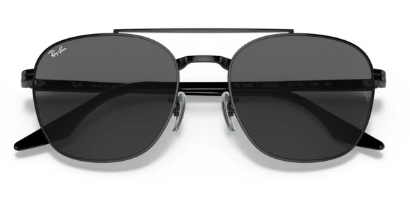 Ray-Ban RB3688 002/B1 58 Unisex Güneş Gözlüğü - 4