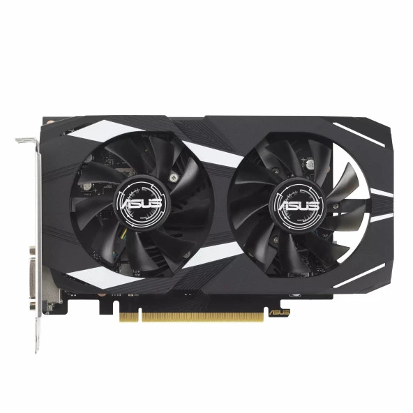 ASUS DUAL-RTX3050-O6G 6GB Geforce RTX3050 GDDR6 96bit HDMI DVI/DP 16x Ekran Kartı - 2
